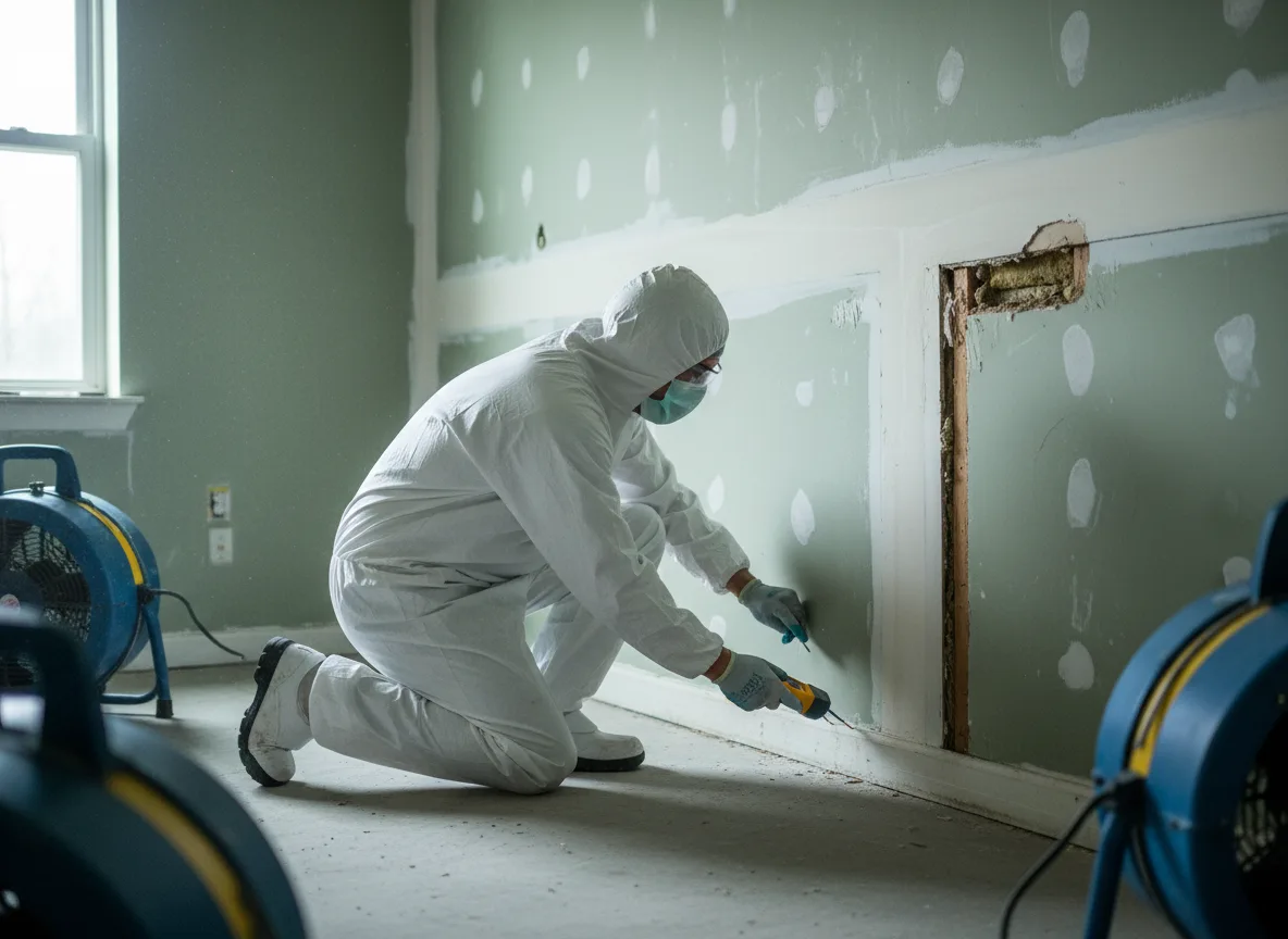 Water Damage Restoration company in Delphia, KY